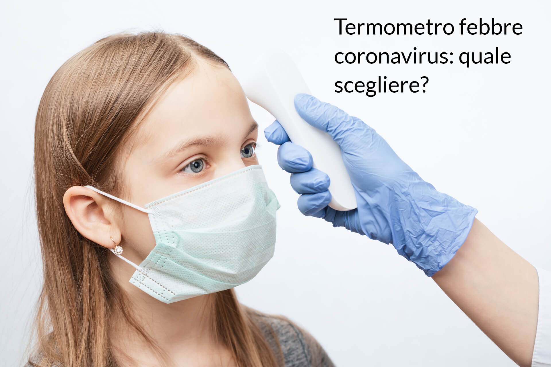 Termometro Infrarossi Temperatura corporea per Coronavirus
