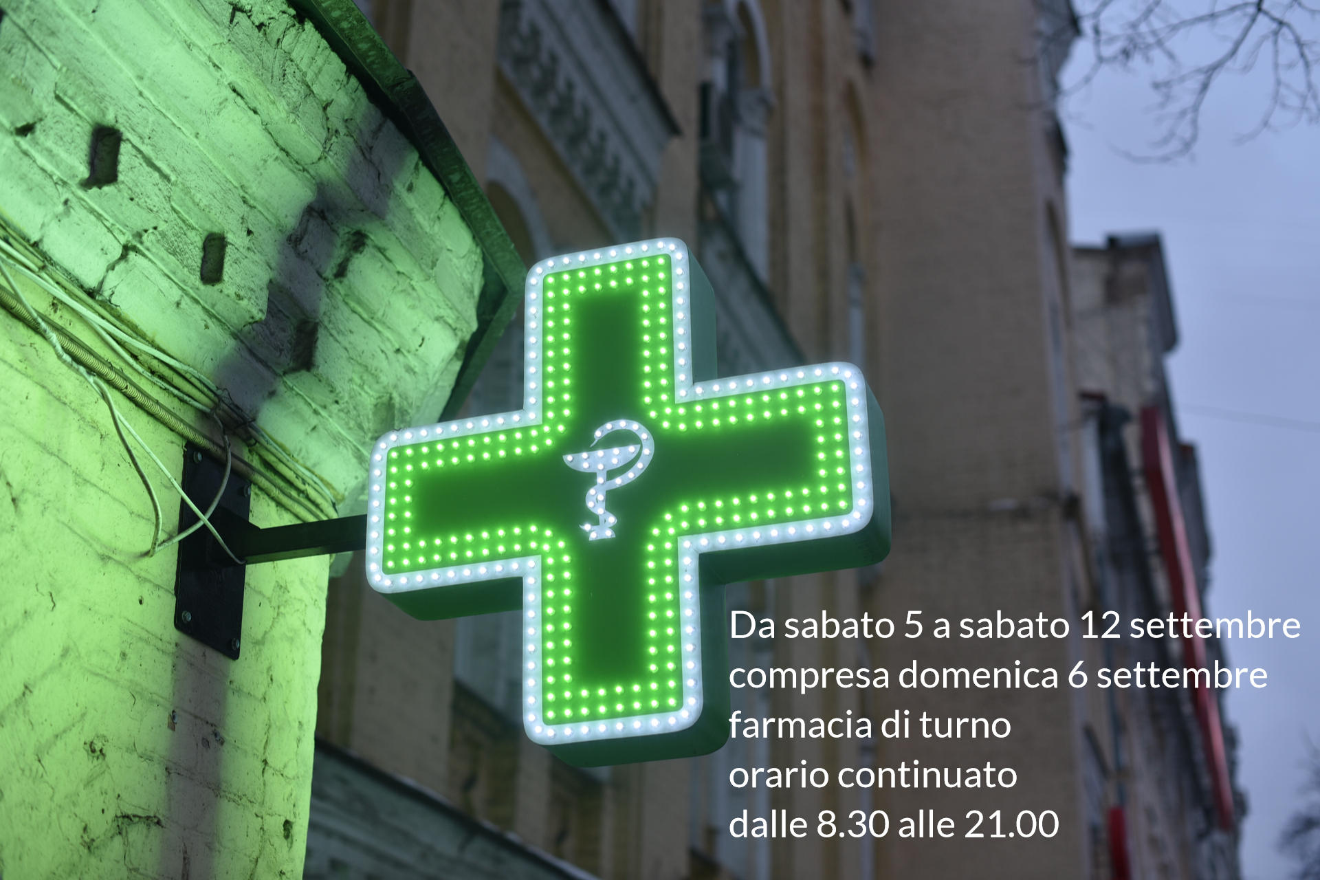 Farmacia di turno a Padova 2020